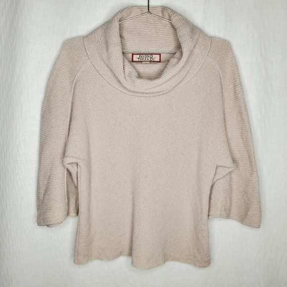 Beyond Threads Alpaca & Wool Cowl Neck Sweater Small S - Picture 1 of 7